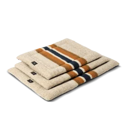 Discount Shinola Crate Comfort Mat Oat Stripe