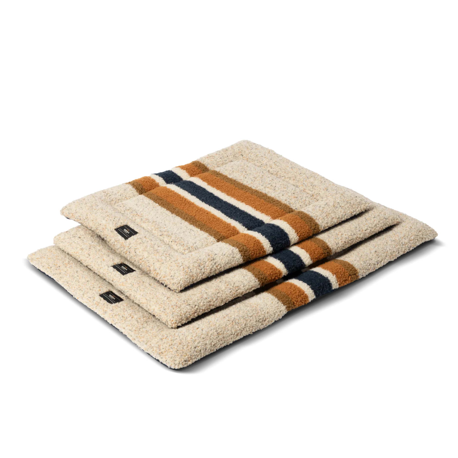 Discount Shinola Crate Comfort Mat Oat Stripe