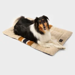 Discount Shinola Crate Comfort Mat Oat Stripe