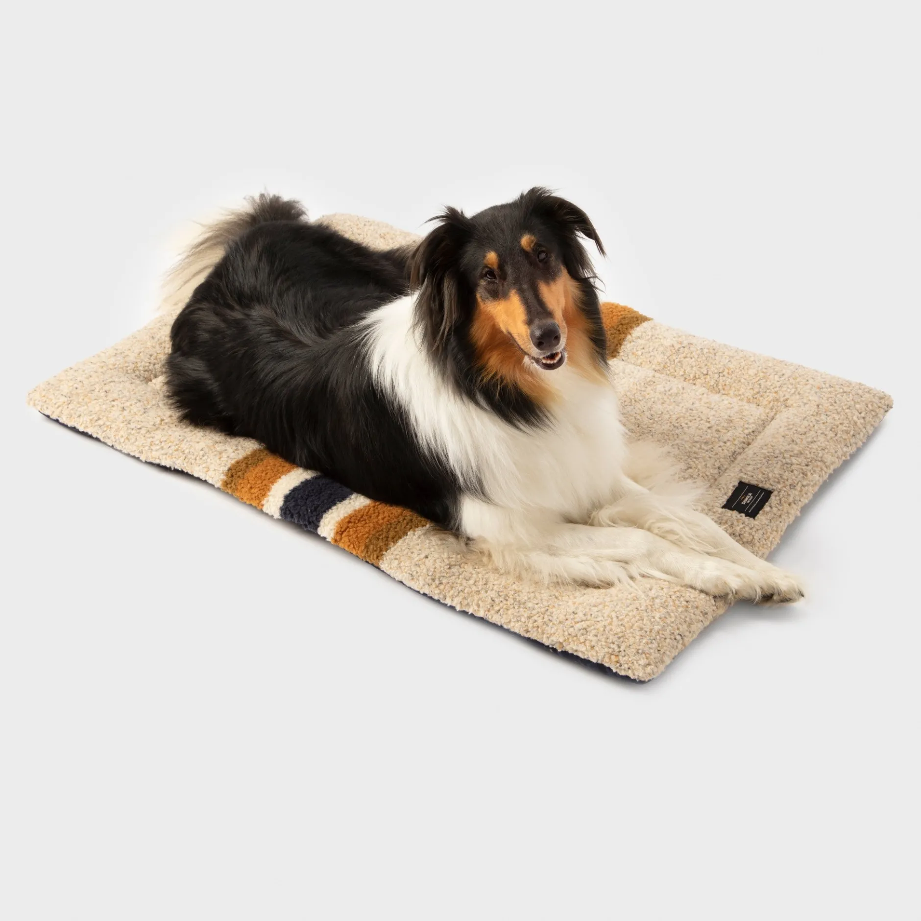 Discount Shinola Crate Comfort Mat Oat Stripe