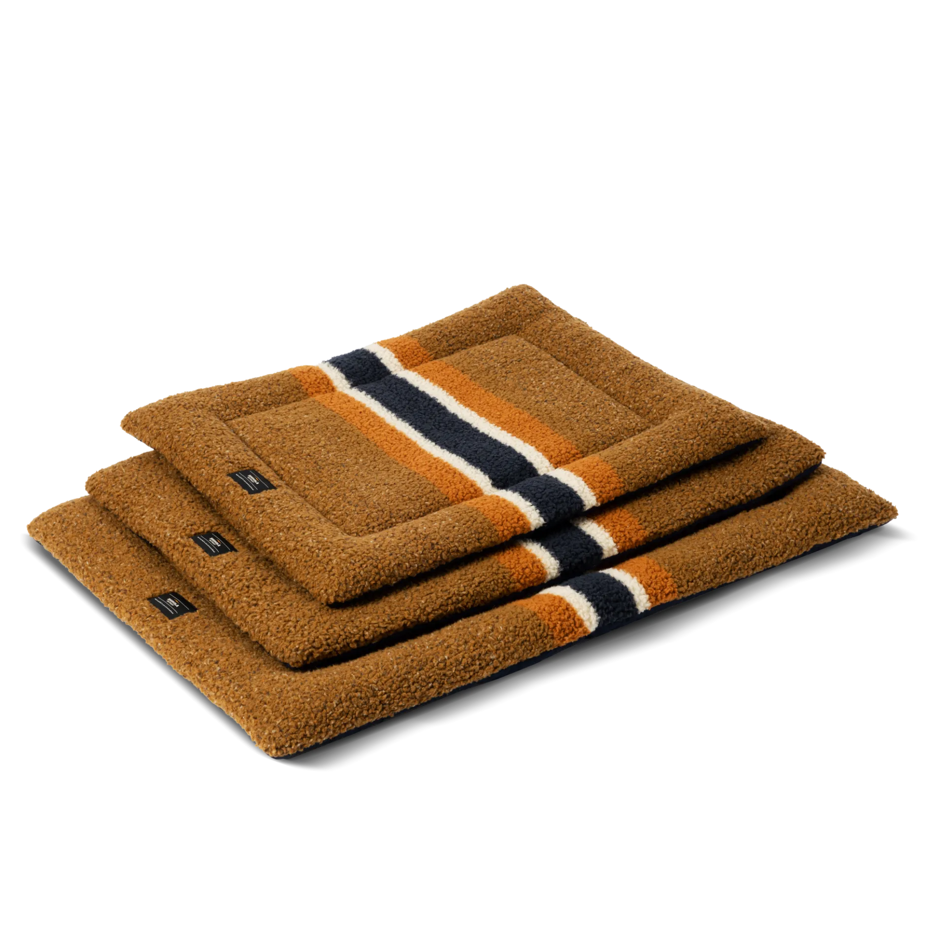 Sale Shinola Crate Comfort Mat Tan Stripe