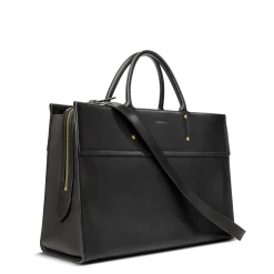 Clearance Shinola Day Satchel Black