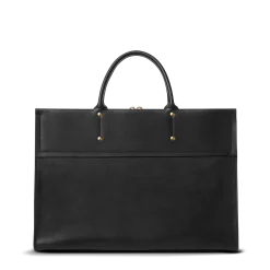 Clearance Shinola Day Satchel Black