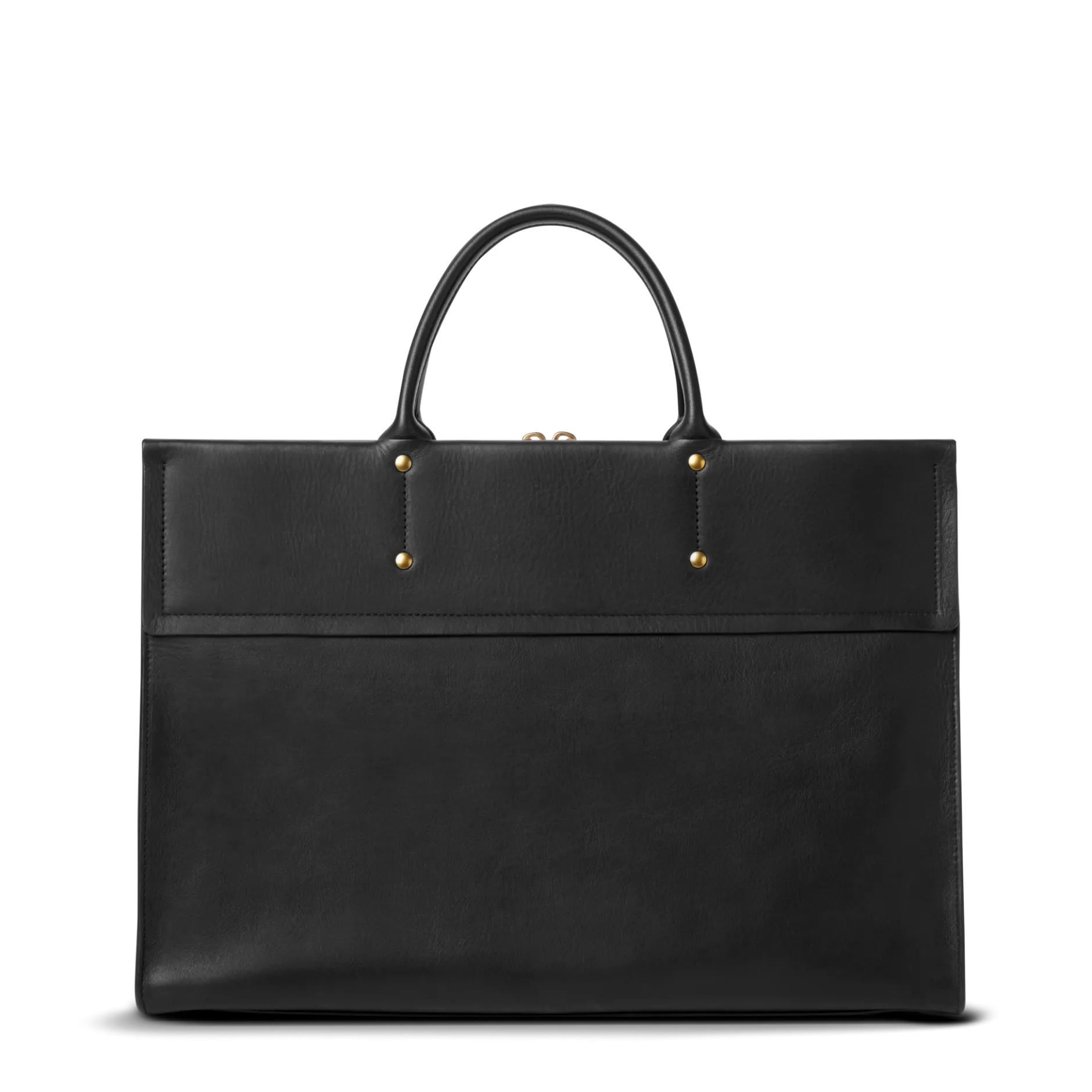 Clearance Shinola Day Satchel Black