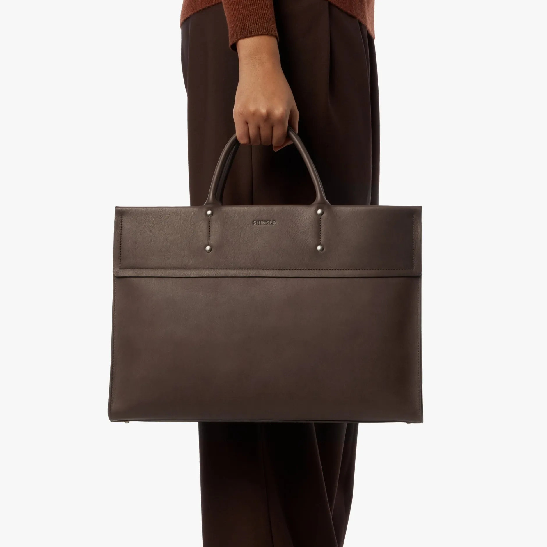 Online Shinola Day Satchel Espresso