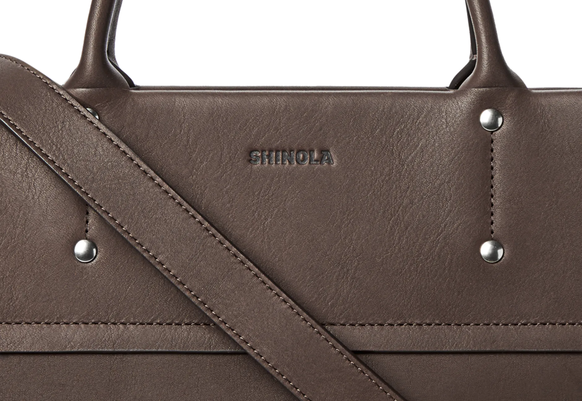 Online Shinola Day Satchel Espresso