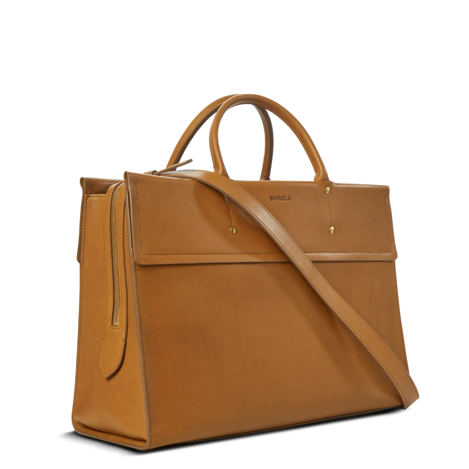 Best Shinola Day Satchel Tan