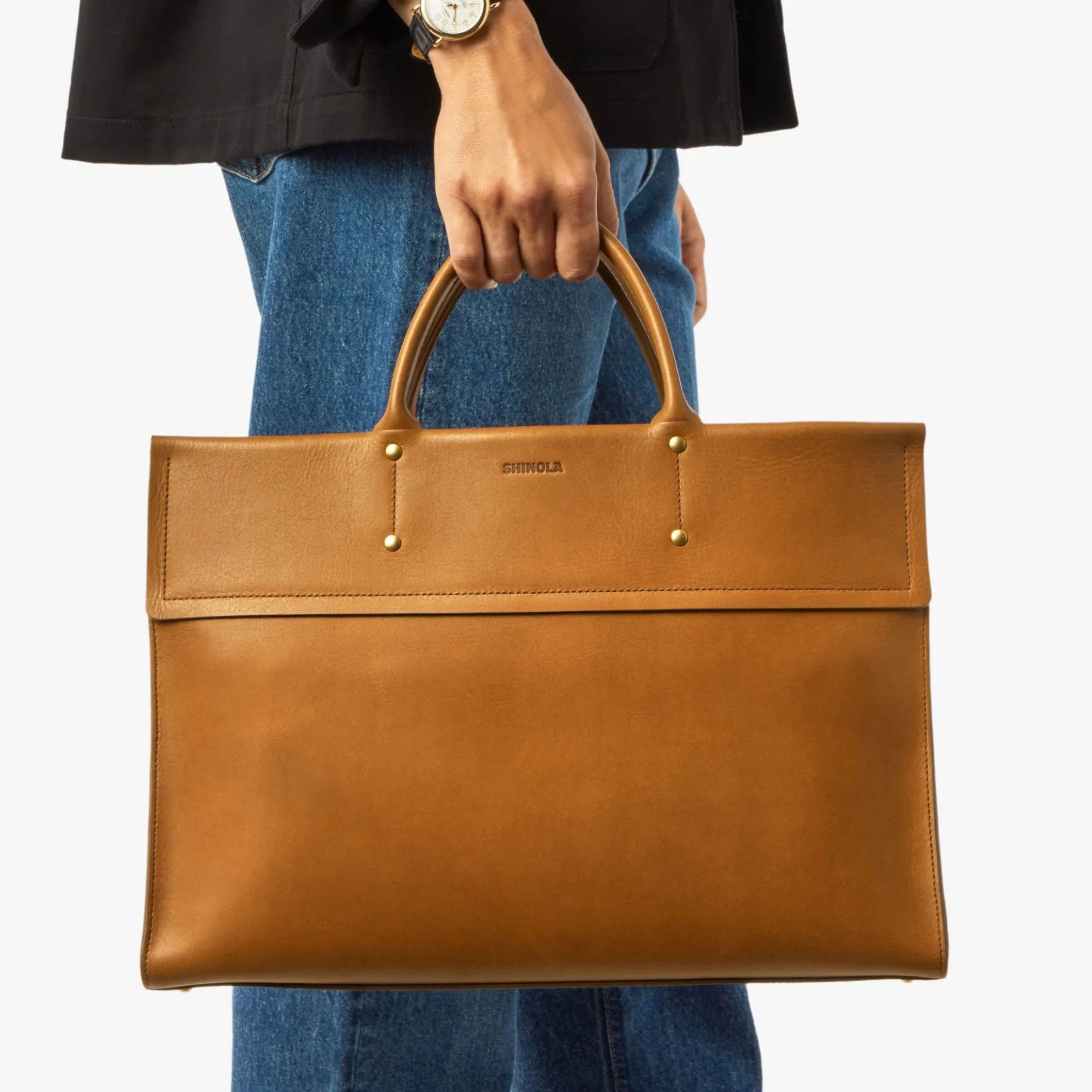 Best Shinola Day Satchel Tan