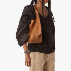 Online Shinola Derby Shoulder Bag Tan