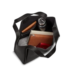 New Shinola Derby Tote Bag Black