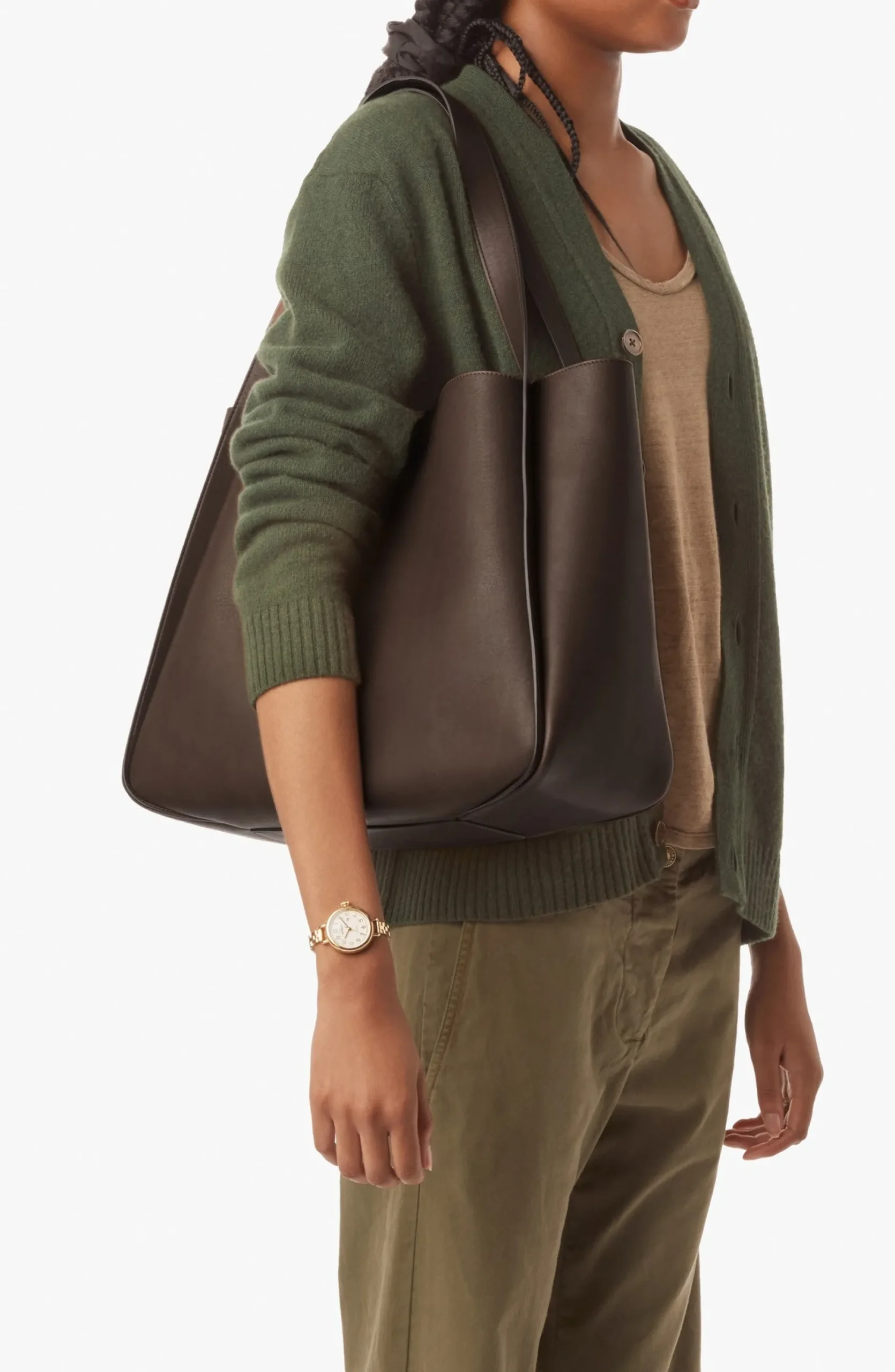 Best Shinola Derby Tote Bag Espresso