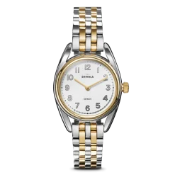 Sale Shinola Derby Watch Cream