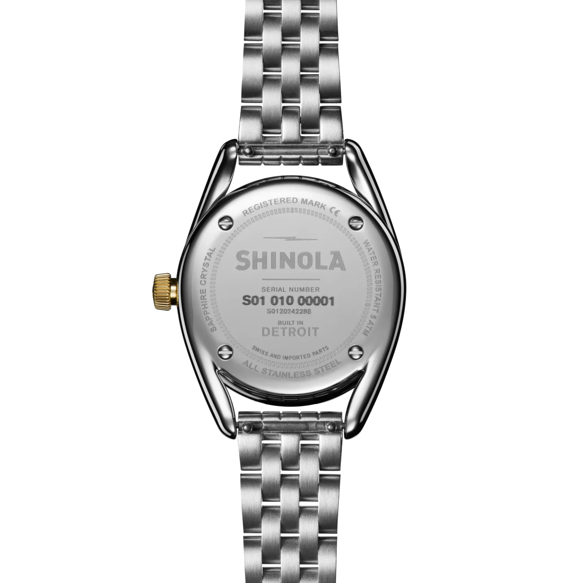 Sale Shinola Derby Watch Cream