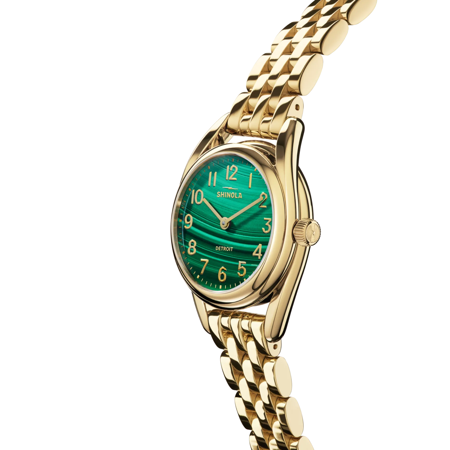 Hot Shinola Derby Watch Malachite