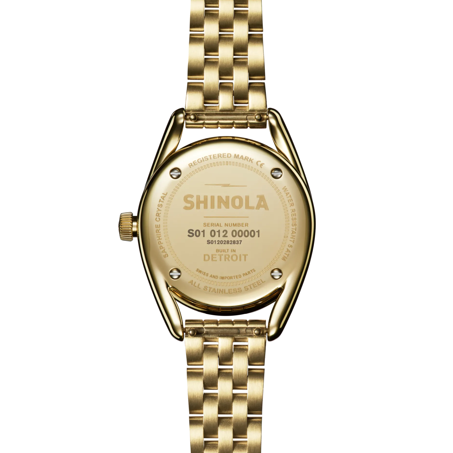 Hot Shinola Derby Watch