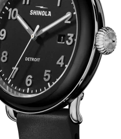 Outlet Shinola Detrola Watch Black