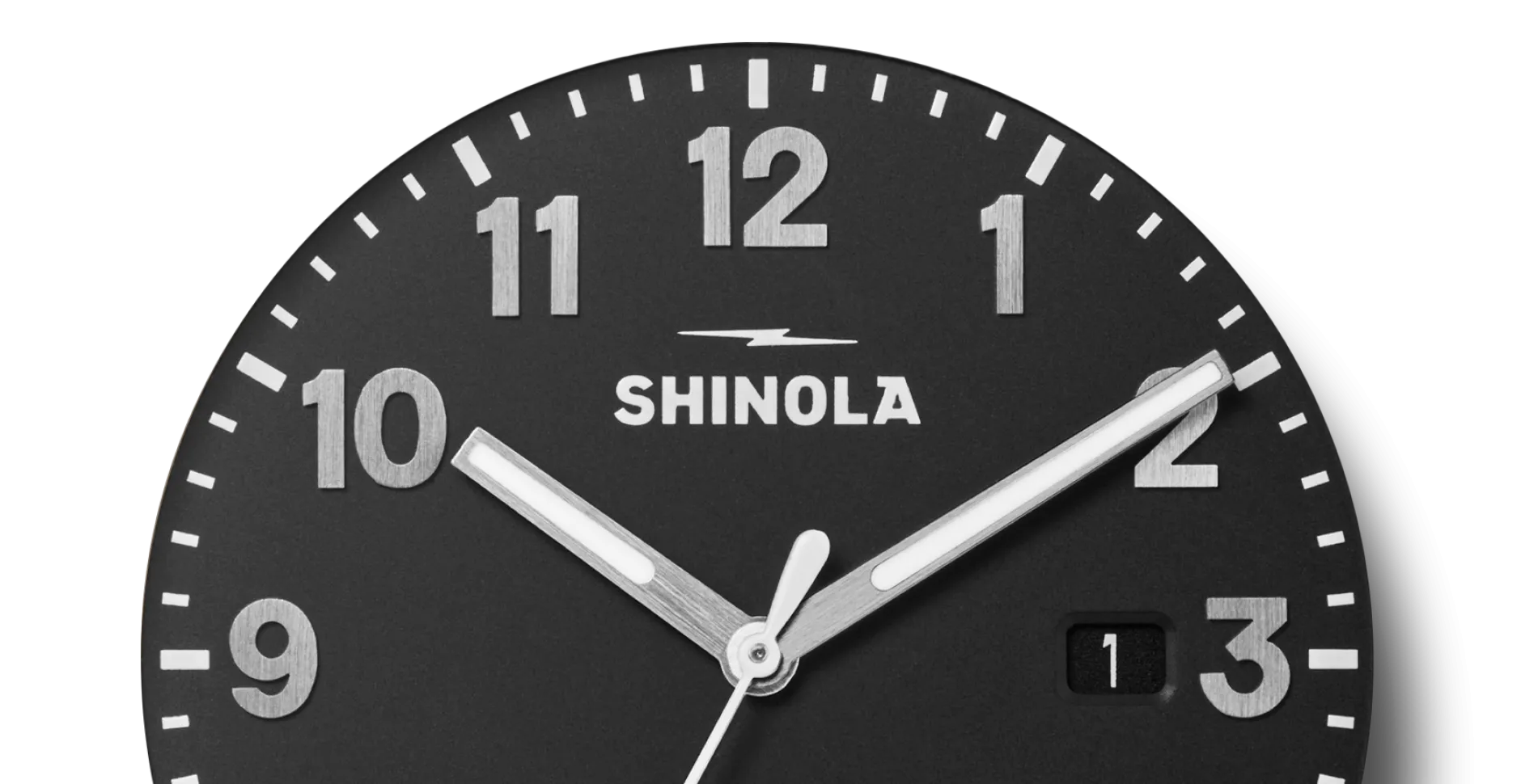 Outlet Shinola Detrola Watch Black