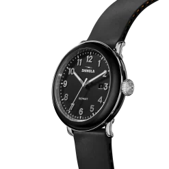 Outlet Shinola Detrola Watch Black