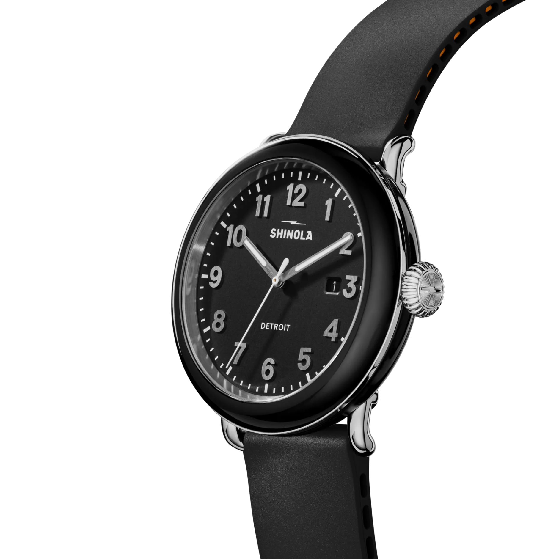 Outlet Shinola Detrola Watch Black