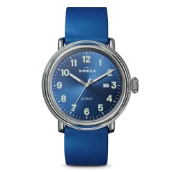 Shinola Detrola Watch Blue