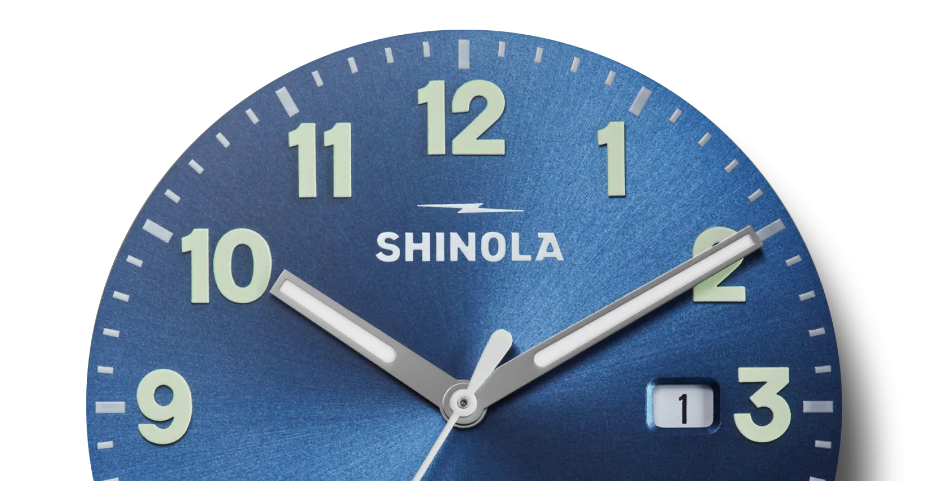 Shinola Detrola Watch Blue