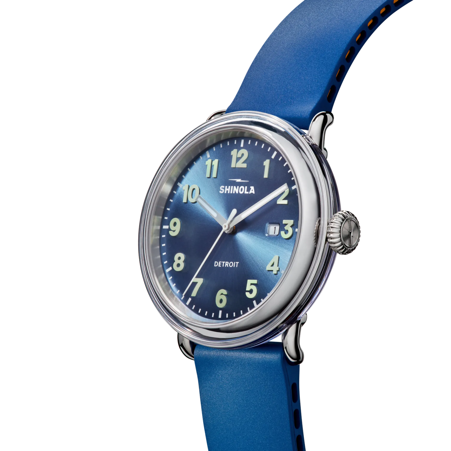 Shinola Detrola Watch Blue