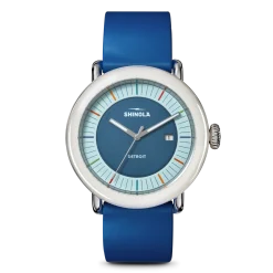 Hot Shinola Detrola Watch Blue