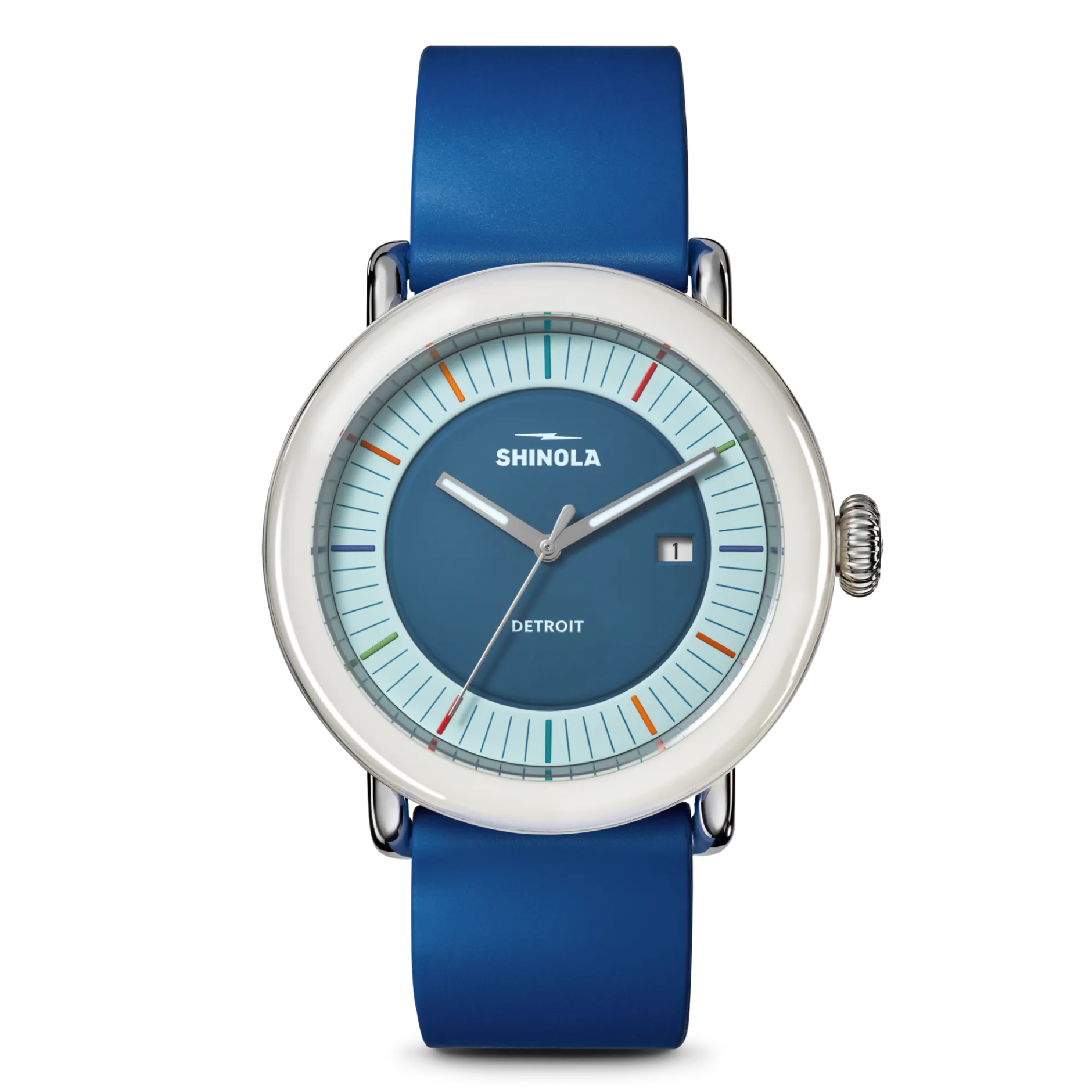 Hot Shinola Detrola Watch Blue
