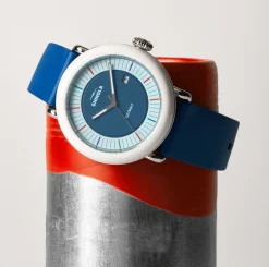 Hot Shinola Detrola Watch Blue