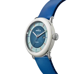 Hot Shinola Detrola Watch Blue