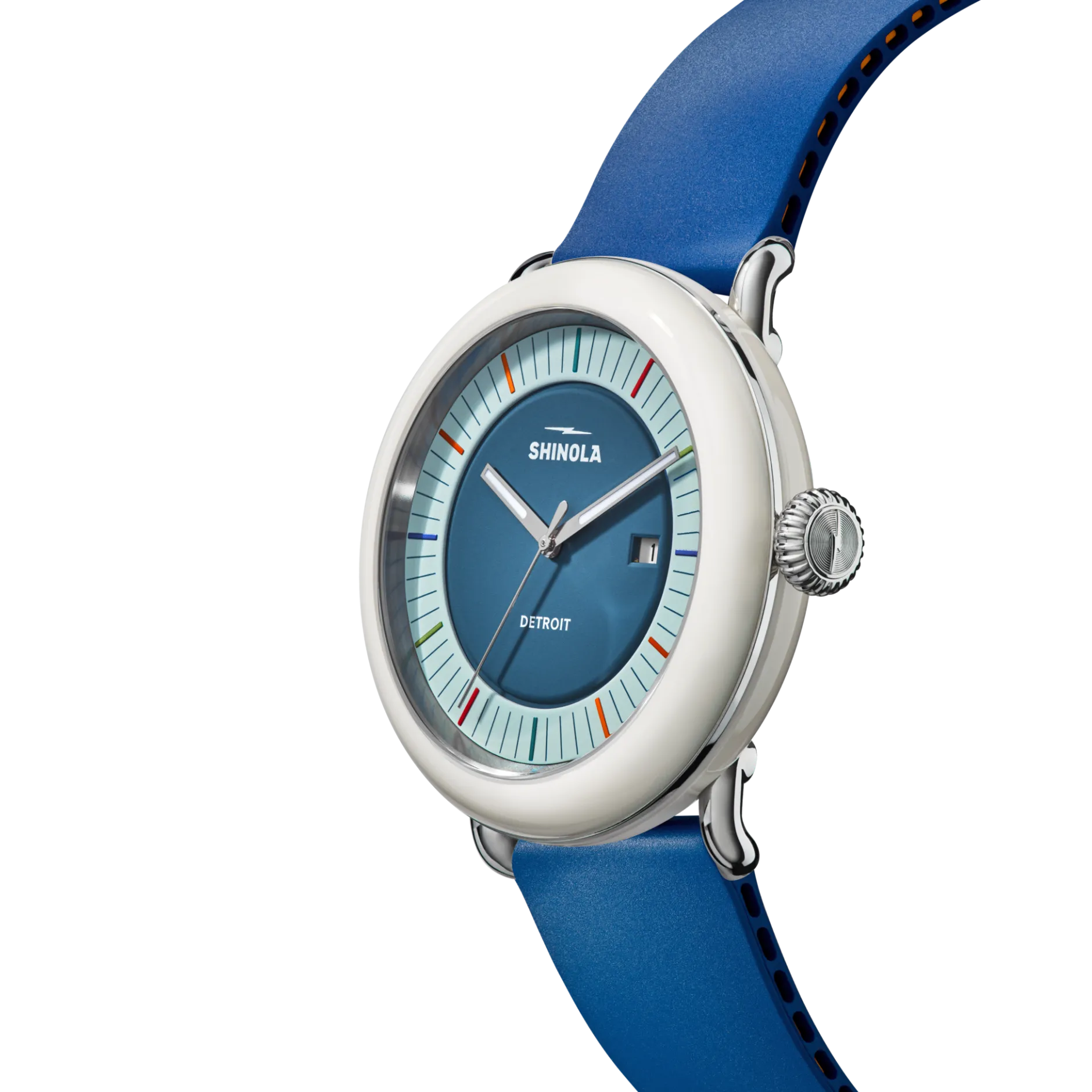 Hot Shinola Detrola Watch Blue
