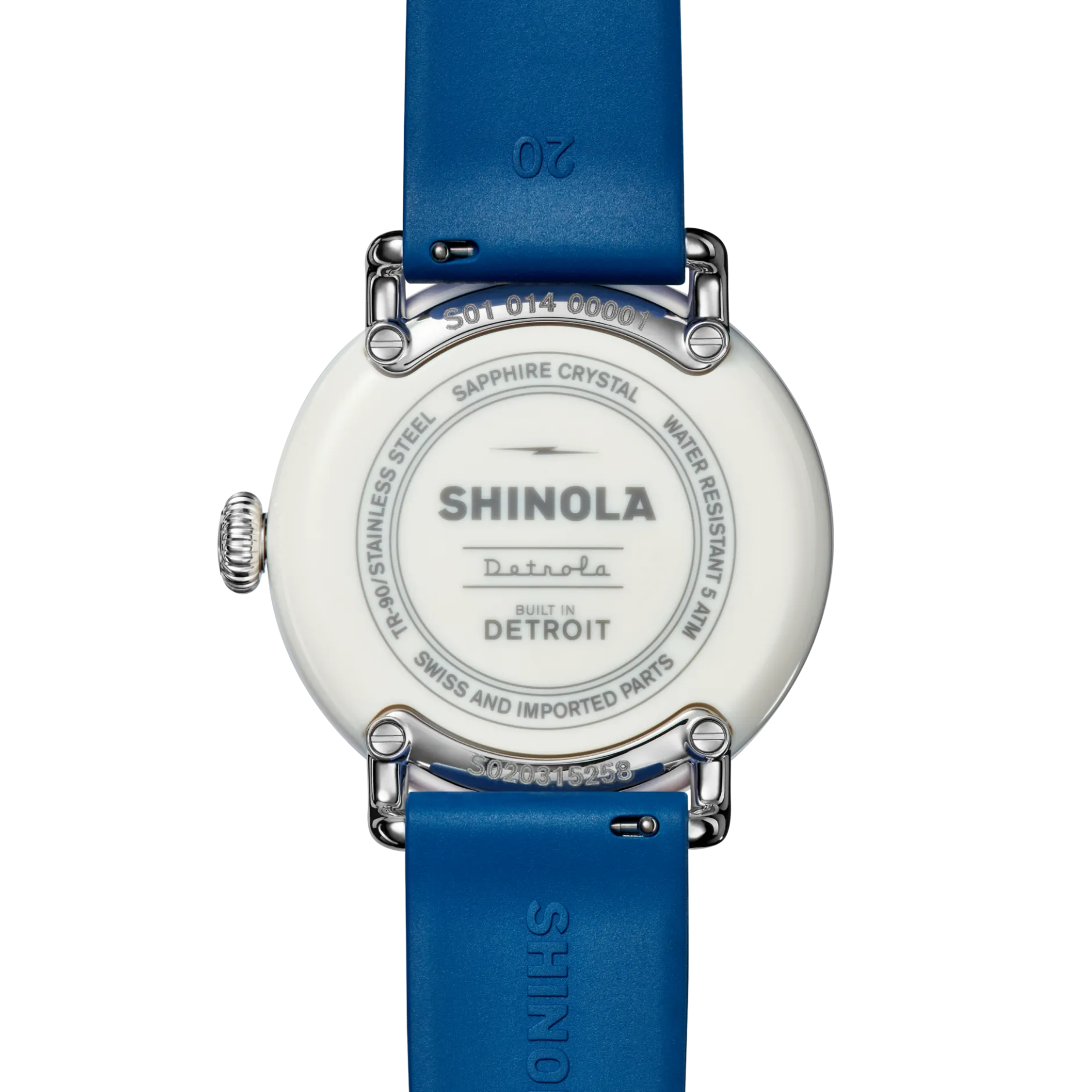 Hot Shinola Detrola Watch Blue
