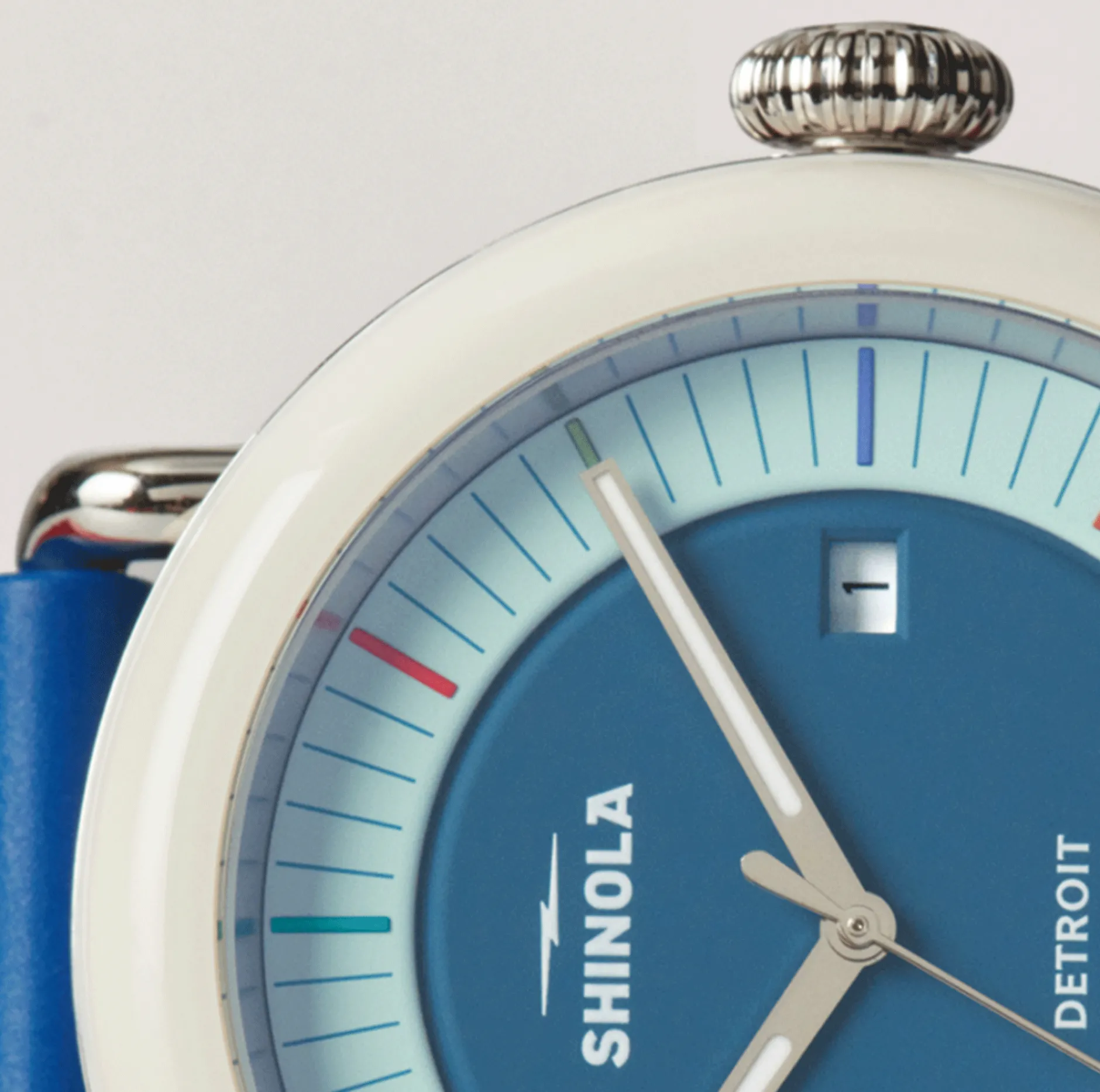 Hot Shinola Detrola Watch Blue