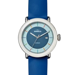 Hot Shinola Detrola Watch Blue