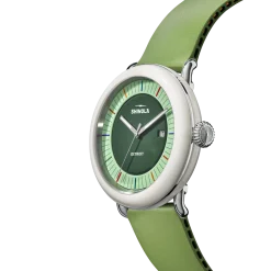 Shinola Detrola Watch Deep Olive