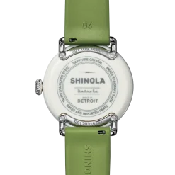 Shinola Detrola Watch Deep Olive