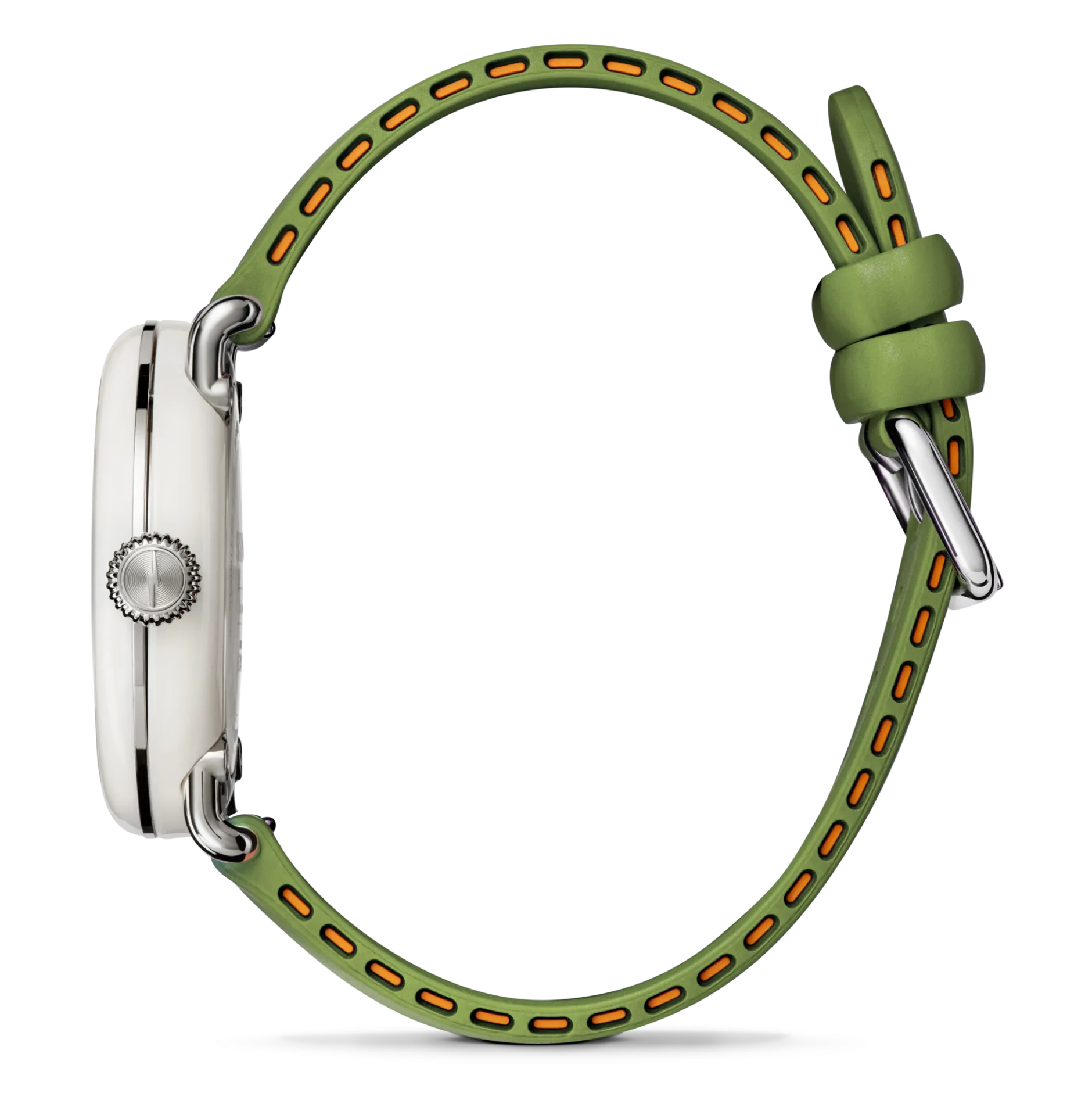 Shinola Detrola Watch Deep Olive