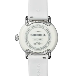 New Shinola Detrola Watch Nude