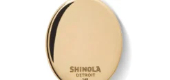New Shinola Diamond Pave Lapis Pendant Necklace