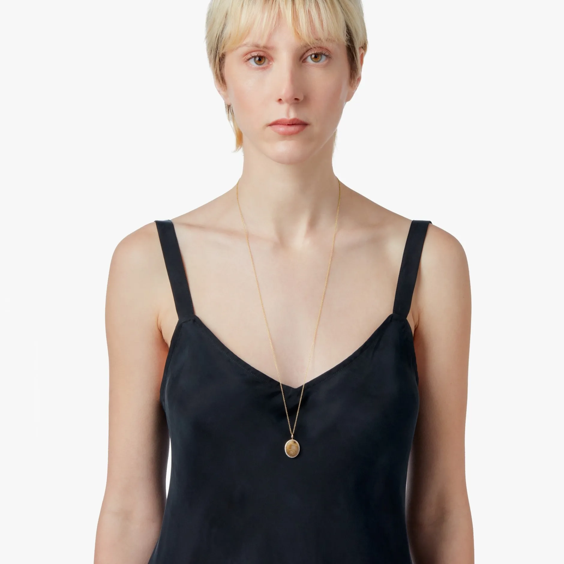 Outlet Shinola Diamond Pave Necklace Petoskey