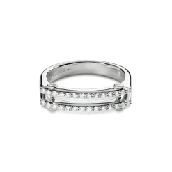 Sale Shinola Diamond Pave Rivet Double Row Ring