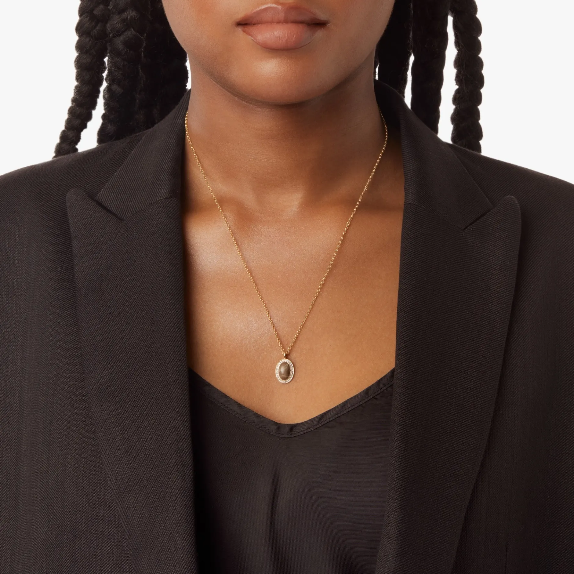 Discount Shinola Diamond Petite Necklace Petoskey