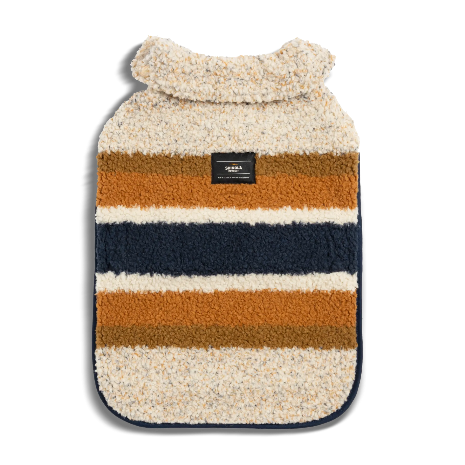 Sale Shinola Dog Coat Oat Stripe