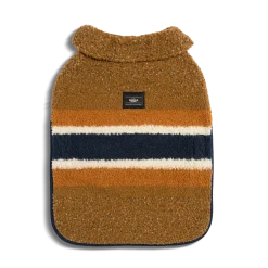 New Shinola Dog Coat Tan Stripe