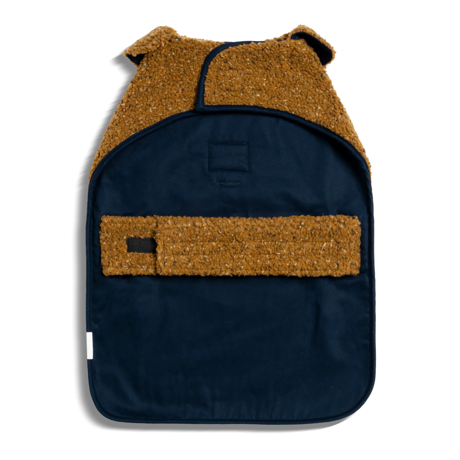 New Shinola Dog Coat Tan Stripe