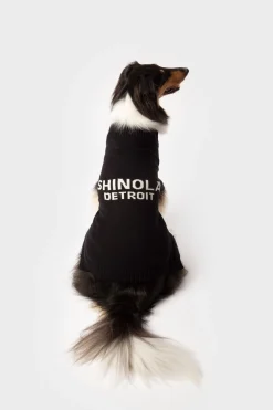 Clearance Shinola Dog Sweater Black