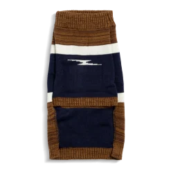 Discount Shinola Dog Sweater Brand Stripe / Tan
