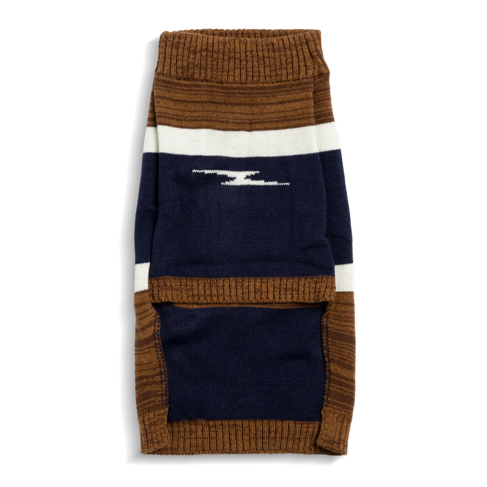Discount Shinola Dog Sweater Brand Stripe / Tan