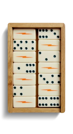 Shinola Dominoes Set