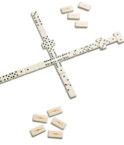 Shinola Dominoes Set